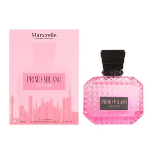 Marxzelle Designer Perfume Primo Milano for Her 100ml Fragrance for Women Floral Chypre Scent Floral Gourmand