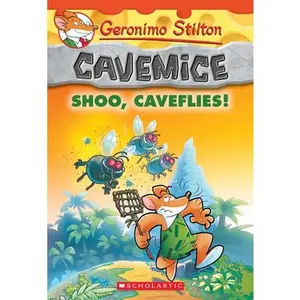 USED-Shoo, Caveflies! (Geronimo Stilton Cavemice #14) by Stilton, Geronimo (Paperback)
