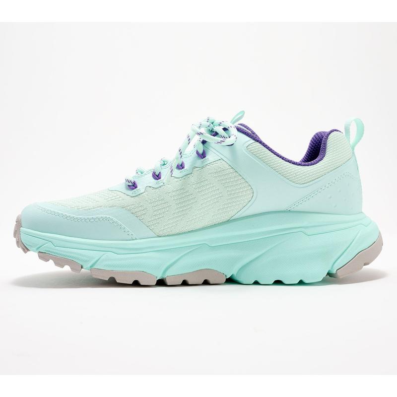 Skechers D'Lux Journey Knit Lace-Up Sneakers - Verbena