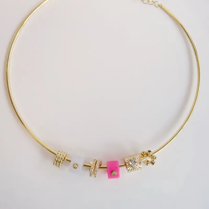 Spacer Beads for Necklaces