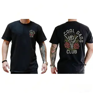 Cool Dad Club Graphic T Shirt for New and Expecting Fathers, Comfortable Casual Tee for Everyday Wear, Meaningful First Father’s Day or Husband Gift for Dad to Be