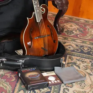 Eastman MD515L *Left-Handed* Spruce/Maple F-Style Classic Finish Mandolin #3856