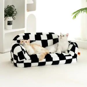 MewooFun Pet Couch Bed Dog Bed Cat Bed - Soft, Breathable, Versatile Design for Pets of All Kinds