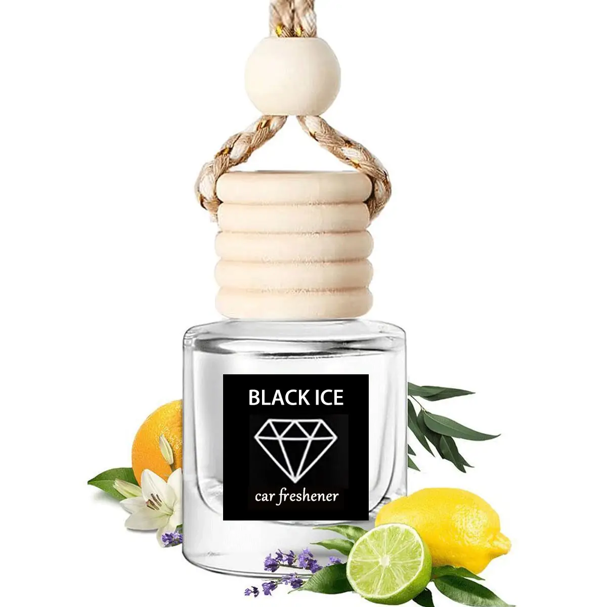 Car Air Freshener, Long Lasting Car Air Freshener, Non-toxic Car Fragrance Diffuser, Car Interior Accessories for Women & Men