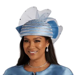 Sheer Beauty Cape Hat by LUXE