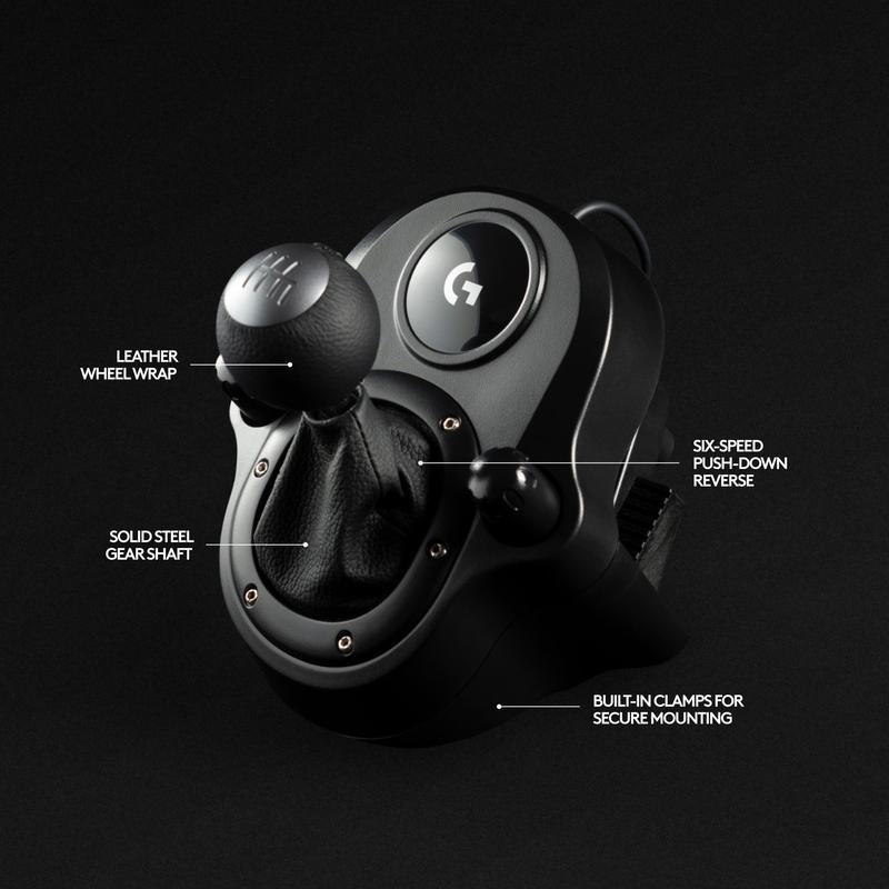 Logitech G920 Wheel and Shifter Bundle for XBOX, Real Force Feedback, Walmart Exclusive