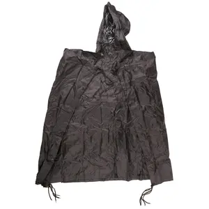 Mil Tec Black Rip Stop Poncho
