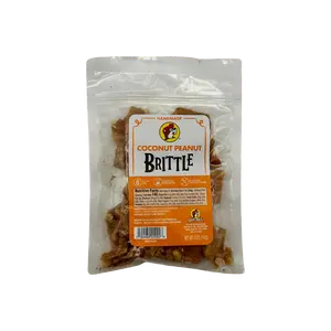 Handmade Peanut Brittle Duo – Jalapeño & Coconut | Buc-ee's Original Crunchy Peanut Snack
