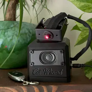 Cat Wizard Automatic Laser Pointer
