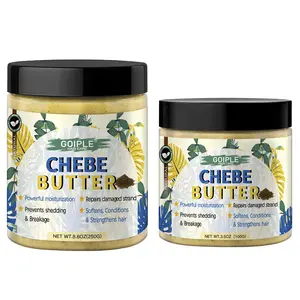 2 Pack Chebe Hair Butter for Growth and Thickening Deep Moisturizing Natural Conditioner  Moisturizer Nourishing Haircare Shampoo Blend