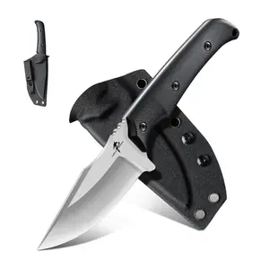 PURPLE DRAGON Outdoor Knife with Protective Sheath, The Ultimate Gift for Outdoor Lovers