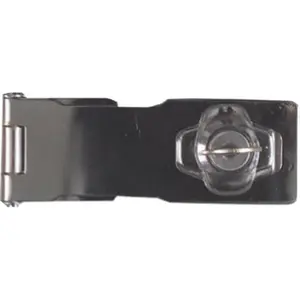 Stanley N206-953 4.5 in. Chrome Hasp Lock