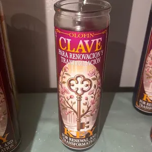7 Day Transformation Candle