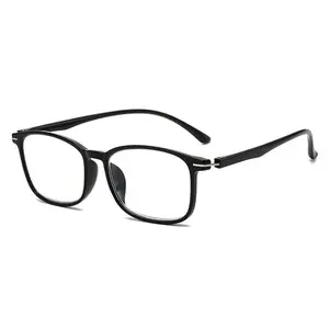 Ultra Light Fashionable Retro Blue Light Blocking Computer Glasses Stylish Anti-Blue Light Frames for Business Use Lightweight Eyewear Perfect for Daily Wear and Eye Protection,Daily Clothing Decor