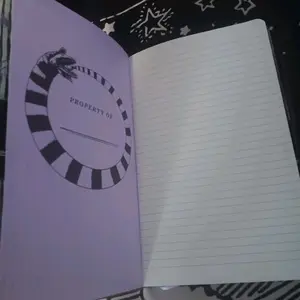 Journal with "Property of" Design - Ideal for Note-Taking and Organization - Perfect for Daily Use and Personal Organization