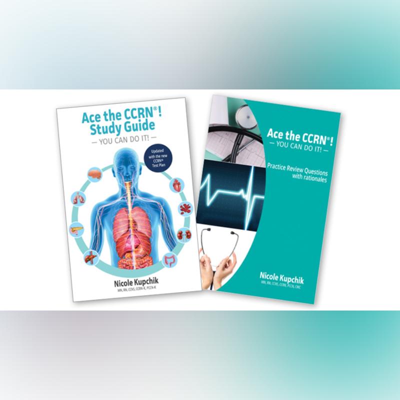 Ccrn Guide CCRN Study Guide & Practice Review Question Book Bundle - TikTok Shop