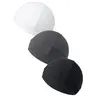 Unisex Plain Skull Beanie - 1-Size Fitted Fashion Skull Cap, Polyester-Elastane Fabric, Breathable Men's Outdoor Sports Accessory (3 Pack),outdoorfun