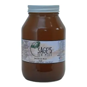 Sage's Sea Moss Burdock Root Sea Moss Gel