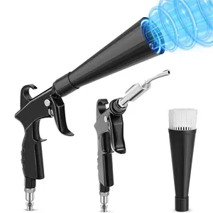 Car Cleaning Gun Detailing Interior Dryer Air Blow Gun Car Detailing Kit Interior Cleaner Car Detailing Tools for Quickly Blowing Out Dirt and DustWorking with Air