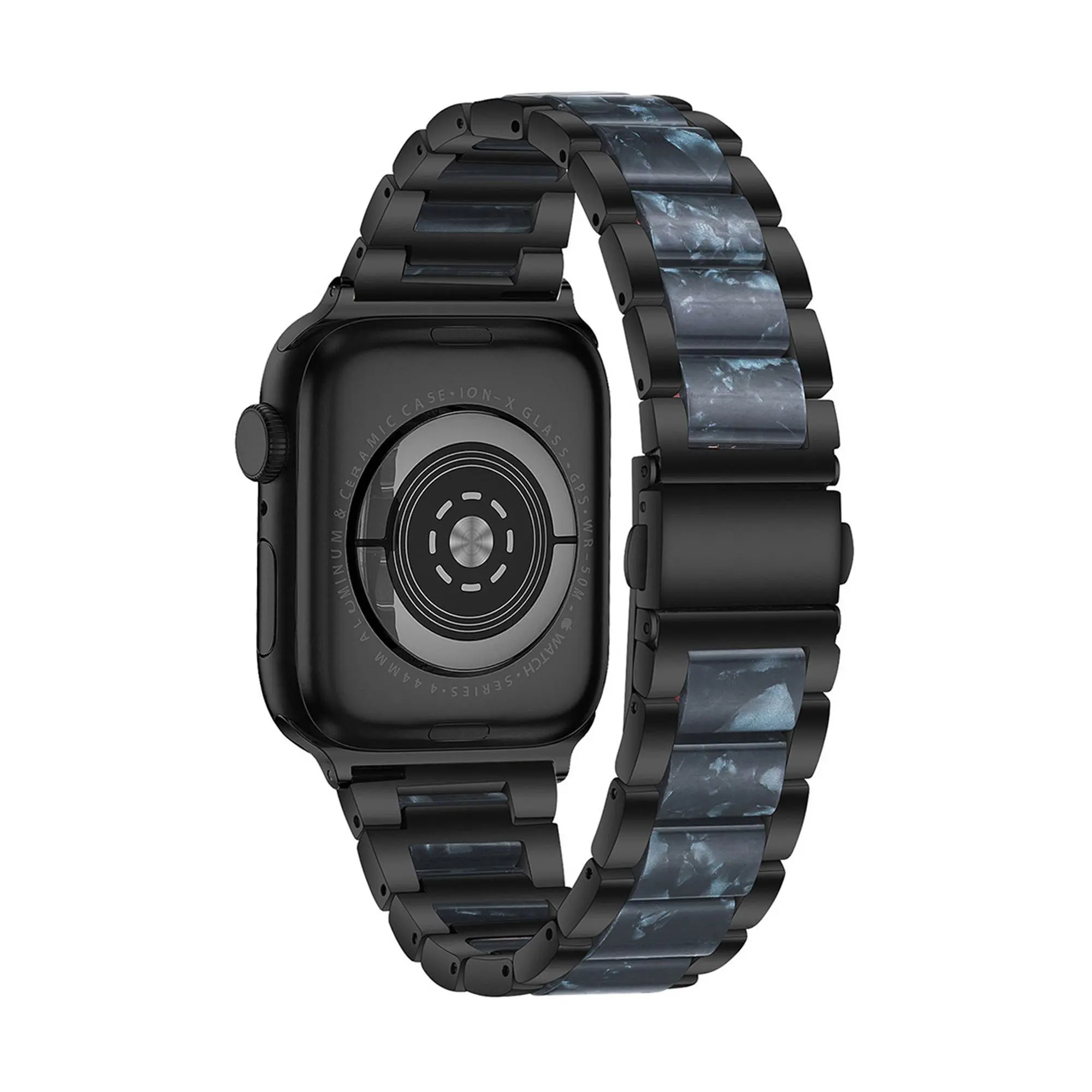 WorryFree Gadgets 42/44/45mm Resin & Metal Band