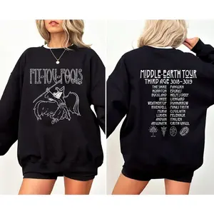 MiddleEarth Tour T shirt Sweatshirt Hoodie, LOTRing T shirt Sweatshirt Hoodie, GandalfLOTR T shirt Sweatshirt Hoodie 95J