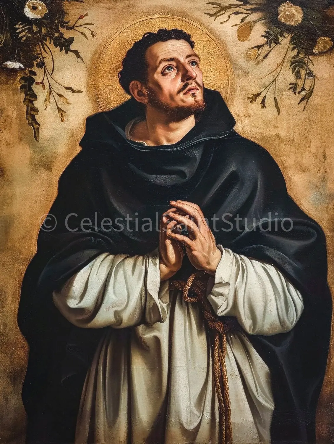 St. Dominic - Digital Print