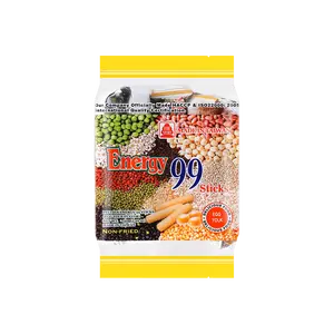 Pei Tien Taiwan 99 Energy Bar - Crispy Egg Yolk Flavor Cereal Rolls, 150g Snack Pack