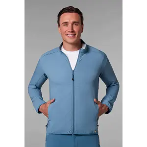 Men's Arcadian Packable Jacket | Blue Dusk