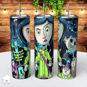 Coraline tumbler