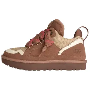 UGG Lowmel Suede Low-Top Casual Comfort Shoes for Women in Brown