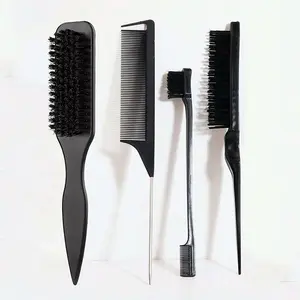 Women Hair Care Accessories Set, Comb & Brush Kit for Styling, Travel Essentials, Daily Use, Perfect Gift for Her, Grooming Brush