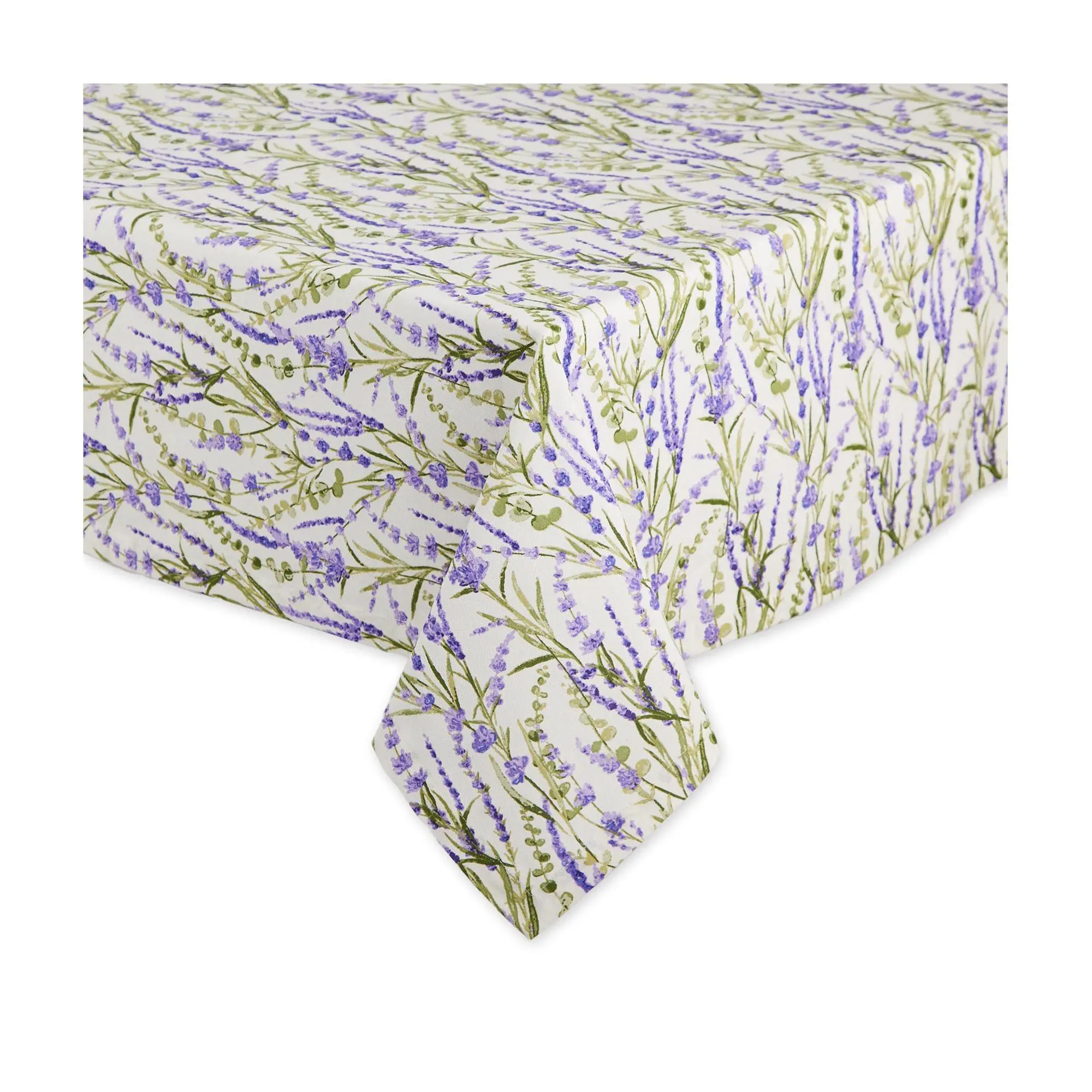 Design Imports 52"x52" Lavender Fields Printedablecloth