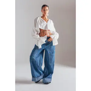 BE MINE STRIPE DENIM