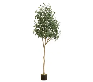 Nearly Natural 6-ft Artificial Olive Tree