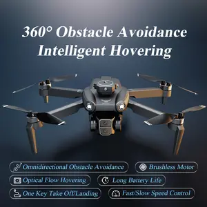 Brushless Motor Drone With HD Dual Cameras, Optical Flow Hovering, Trajectory Flight, WIFI Real-time Image Transmission, Stable Hovering Aerial Photography, Intelligent Obstacle Avoidance, Headless Mode, Speed Control
