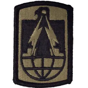 Army OCP 11th Signal Brigade Patch