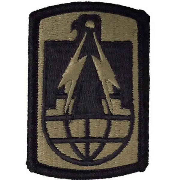 Army OCP 11th Signal Brigade Patch