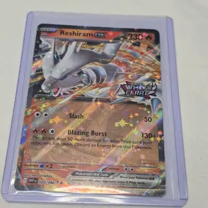 Reshiram EX WHT 020/086 Promo Raw Card