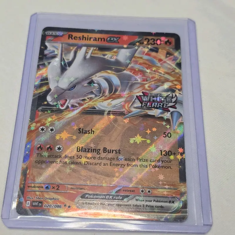 n's reshiram card - TikTok Shop