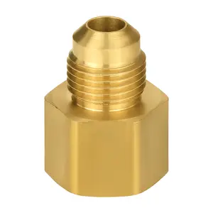 3/8"Flare x 3/8" FNPT Brass Adapter