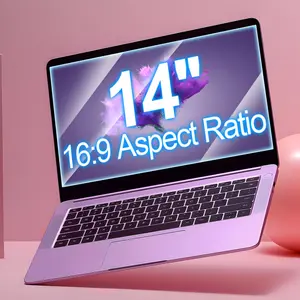 2pcs 14 Inch 16:9 Matte Screen Protector for Laptop HP Dell ASUS Acer Lenovo 5H Hardness PET Anti-Scratch Film