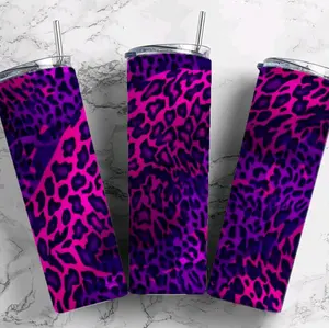 Pink and Purple Tumbler