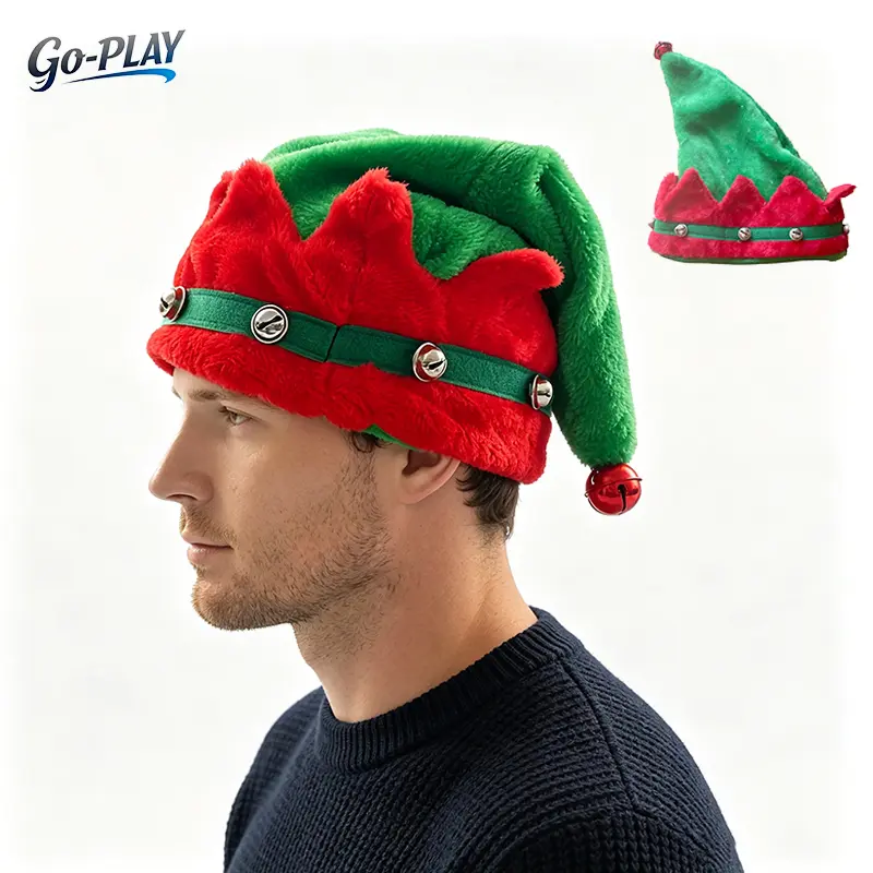 Elf Hat, Christmas Elf Hat, Christmas Costume, Holiday Party Hat, Christmas Accessories, Funny Christmas Hat, Elf Costume Accessories, Xmas Party Props, Santa Hat Alternative, Holiday Dress Up, Christmas Photo Props, Festive Headwear, ,Outdoor Sports