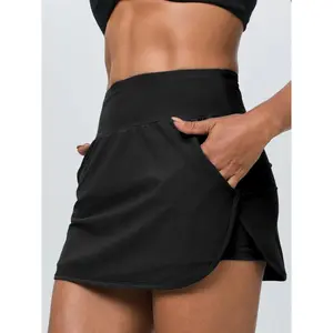 2026 Women's Pocket Sports Skort High Stretch Quick-Drying Athletic Skort for Golf Indoor Outdoor Wear