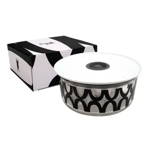 Glass Storage - Oval Glass Storage - Oval