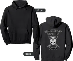 U.S. Army Cavalry Scout (Back Design) Pullover Hoodie