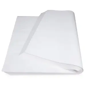 IDL Packaging SatinPack 24" x 36" White Tissue Paper Sheets, Pack of 350, Durable 20# (33 GSM), USA-Made - Wrapping Tissue Paper Sheets for Gifts, Flower Bouquets, Christmas Packing Paper