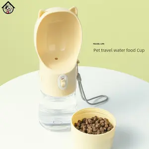 Outdoor Travel Water Food Cup Water Cup Pet Portable Cup Water