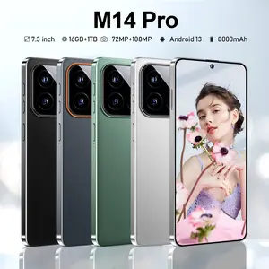 5G smart Android phone, support face recognition,16GB+1TB memory,8000mAh large battery, 7.3-inch display, fast charging, GPS navigation