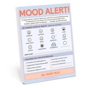 Today's Mood Nifty Note Pad Today's Mood Nifty Note Pad